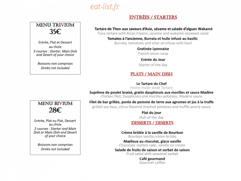 Le Trivium — carte page 7
