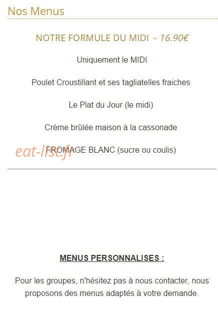 Le Village — carte page 4