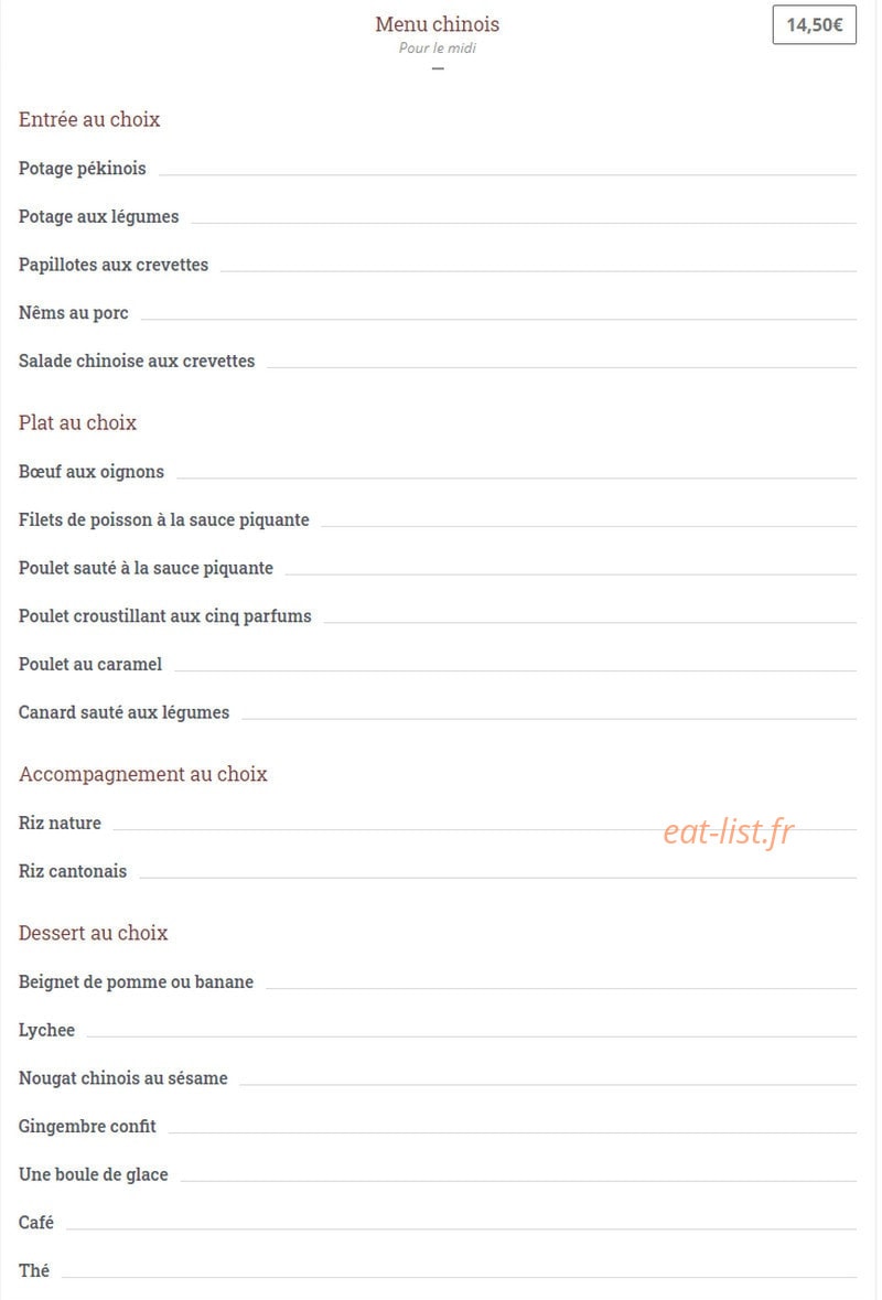Les Fleurs du Cerisier — carte page 10