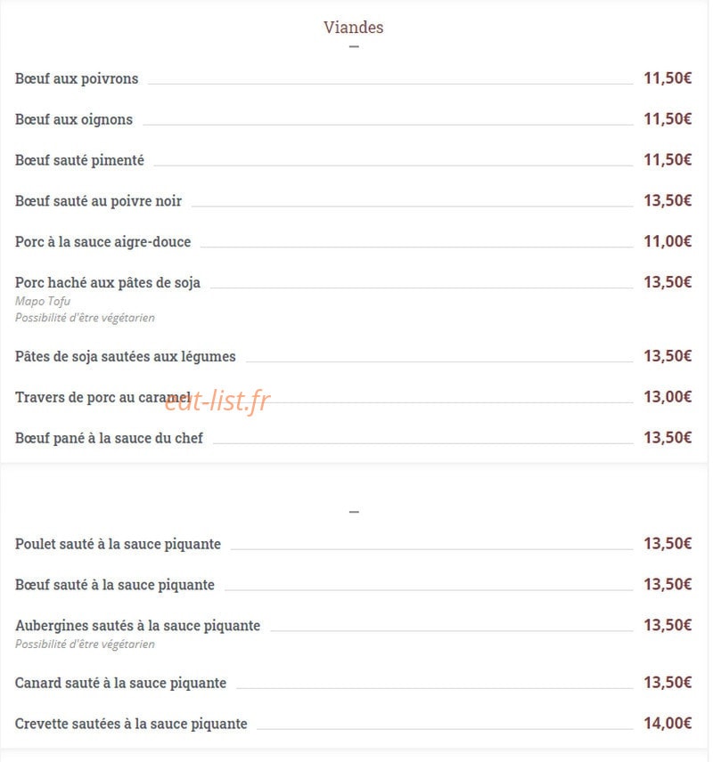 Les Fleurs du Cerisier — carte page 6