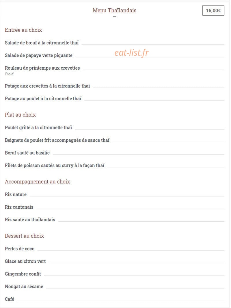 Les Fleurs du Cerisier — carte page 11