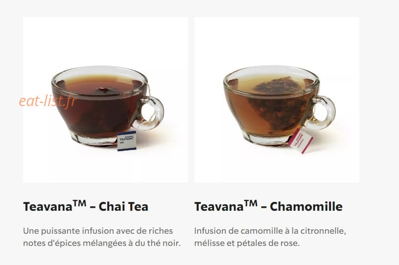 Starbucks Coffee — carte page 31