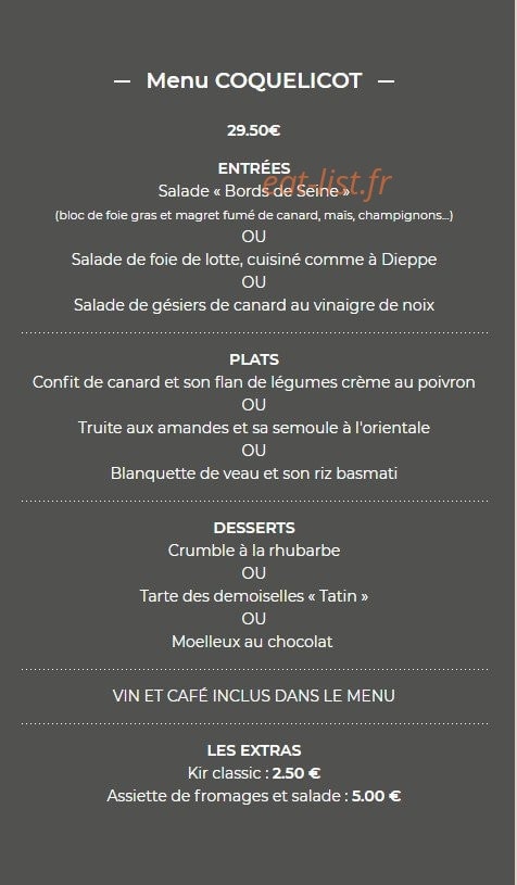 Les Bords De Seine — carte page 6
