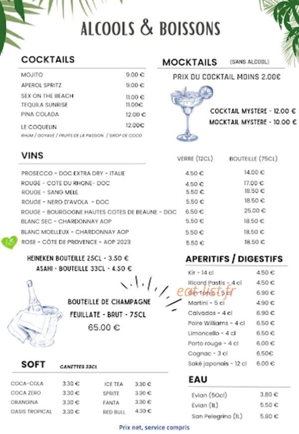 Maison Coquelin — carte page 1