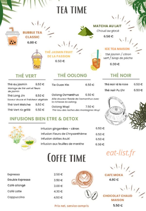 Maison Coquelin — carte page 2