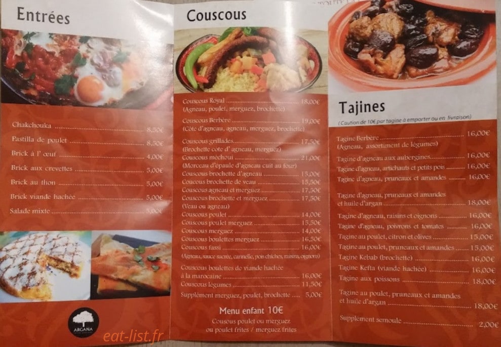 Argana — carte page 1