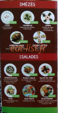 Grill Istanbul — carte page 2