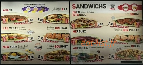 Grill Istanbul — carte page 9