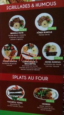 Grill Istanbul — carte page 4