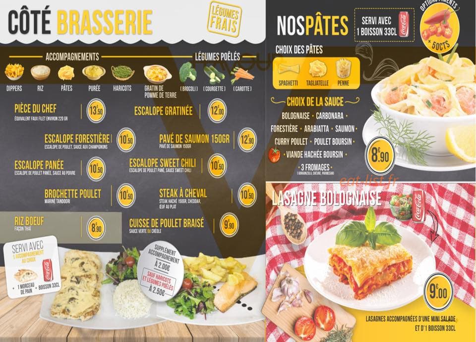 Le Flavour — carte page 5
