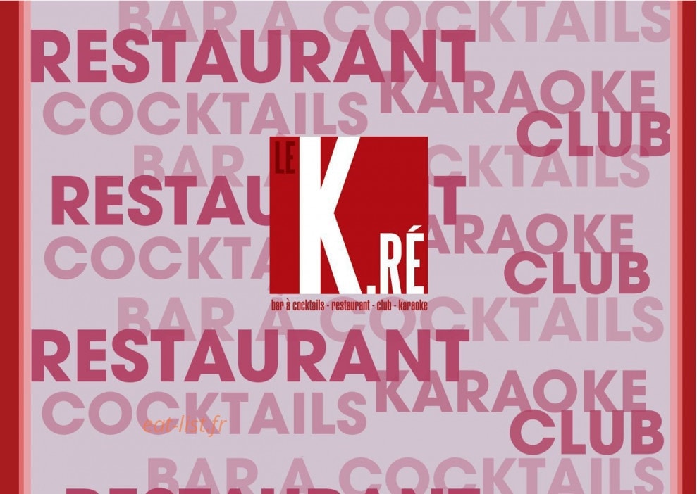 Le K.ré — carte page 1