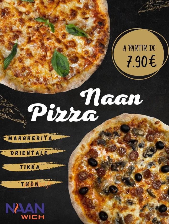 Naanwich — carte page 3