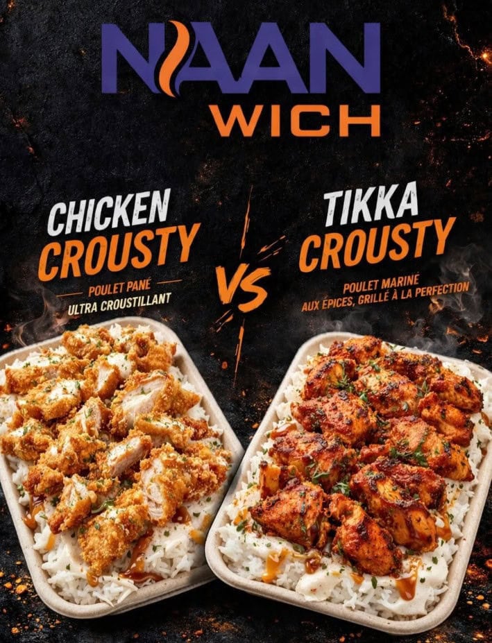 Naanwich — carte page 2