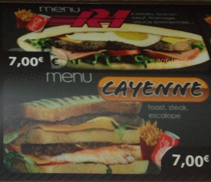 Ocheez — carte page 5