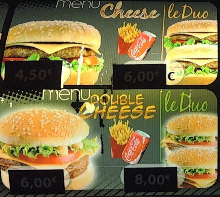 Ocheez — carte page 8