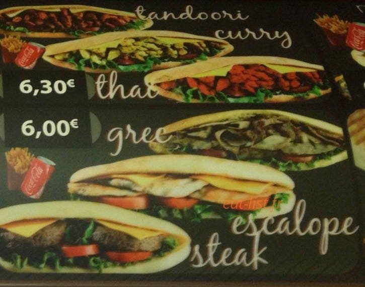 Ocheez — carte page 3
