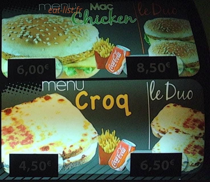 Ocheez — carte page 11