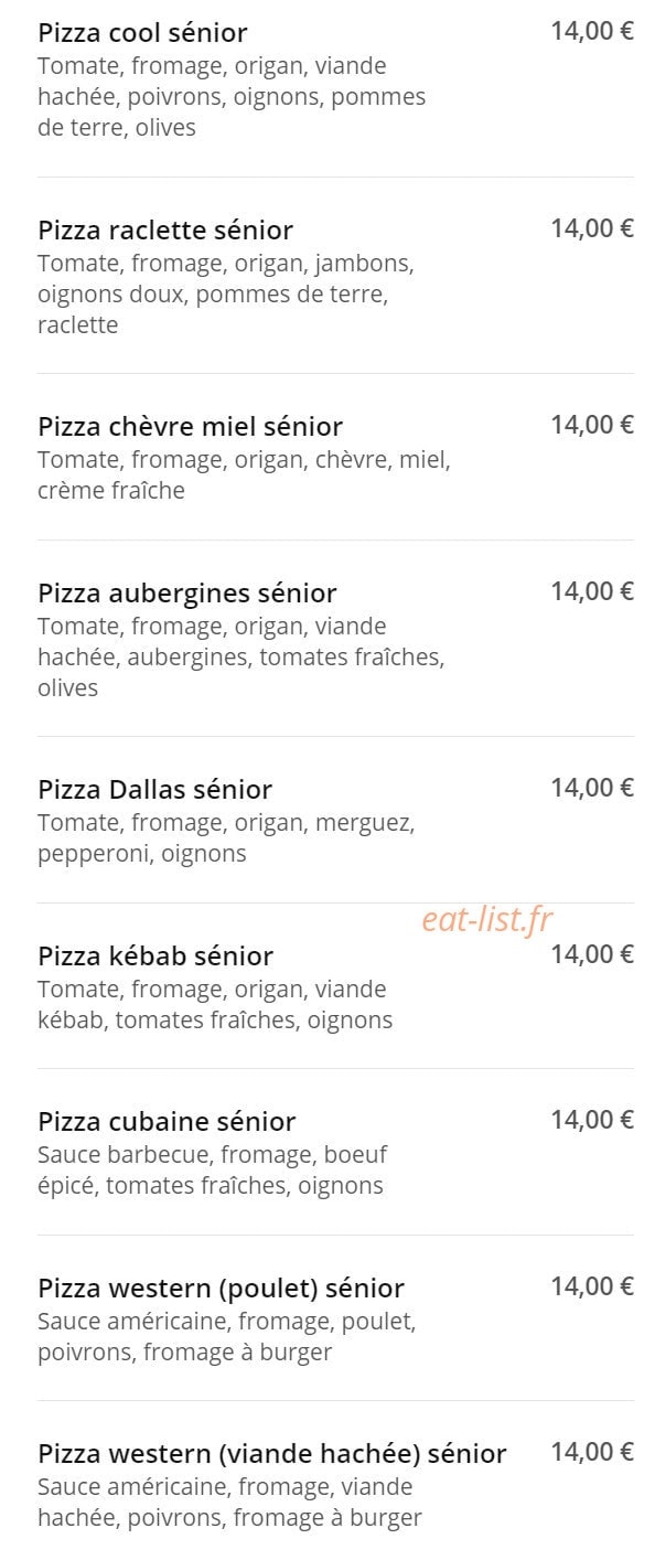 Pizza di Napoli — carte page 8