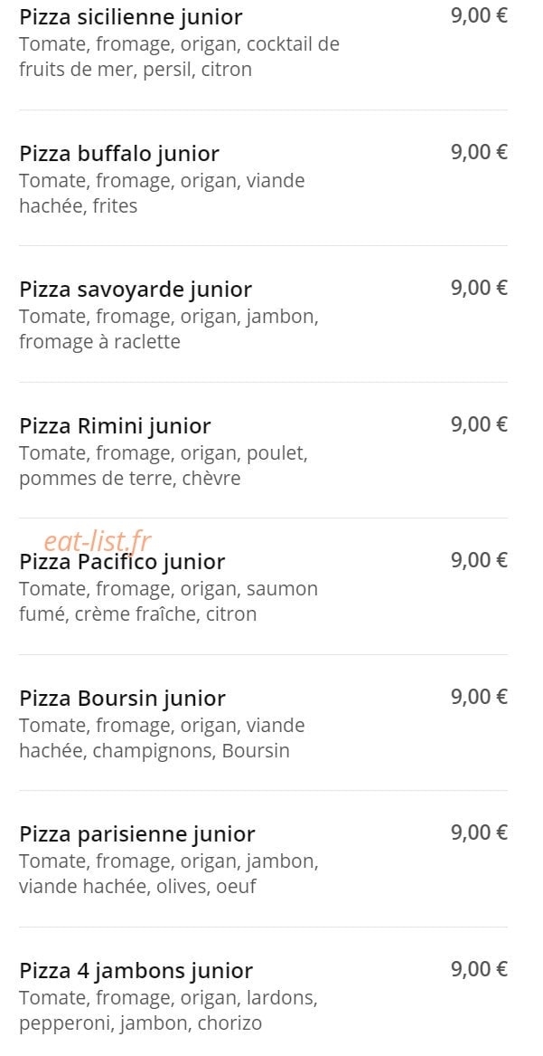 Pizza di Napoli — carte page 13