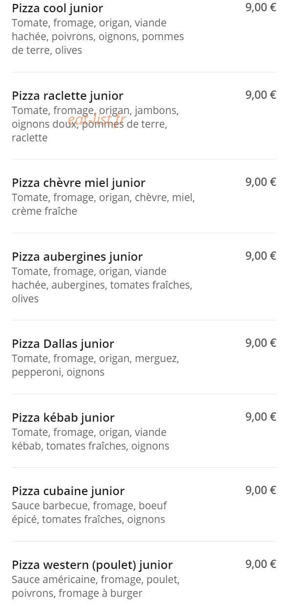 Pizza di Napoli — carte page 14