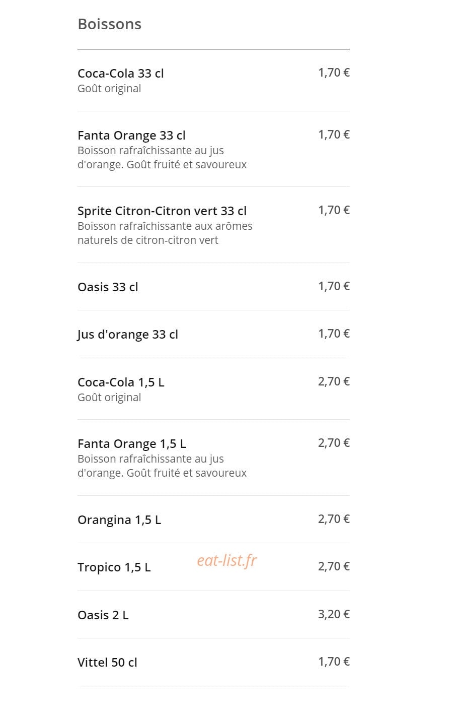 Pizza di Napoli — carte page 30