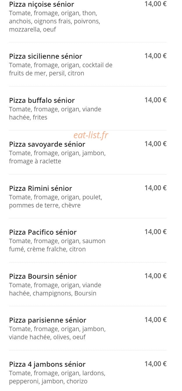 Pizza di Napoli — carte page 7