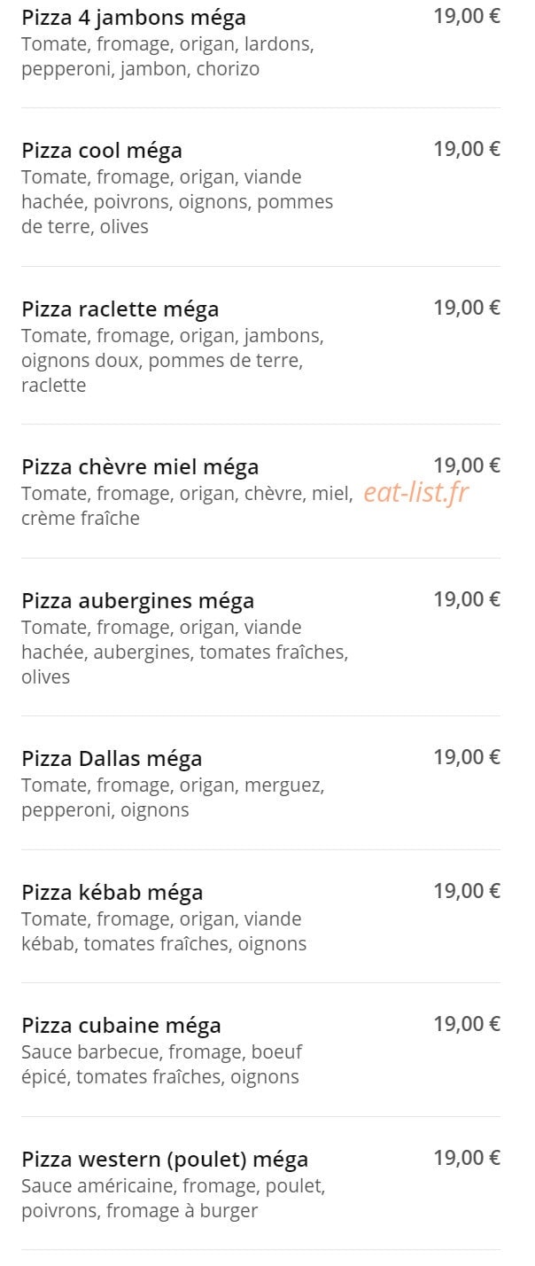 Pizza di Napoli — carte page 21