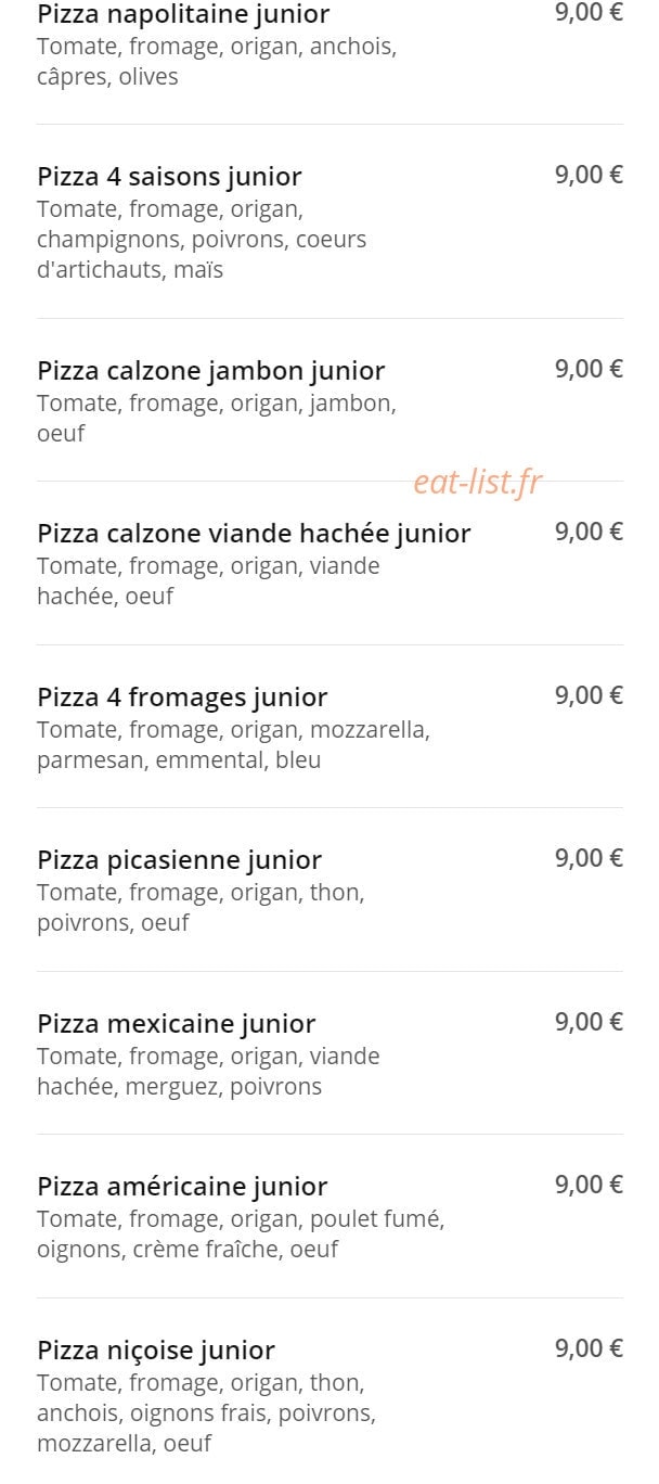 Pizza di Napoli — carte page 12