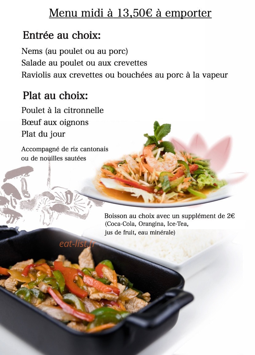 Restaurant Sen — carte page 5