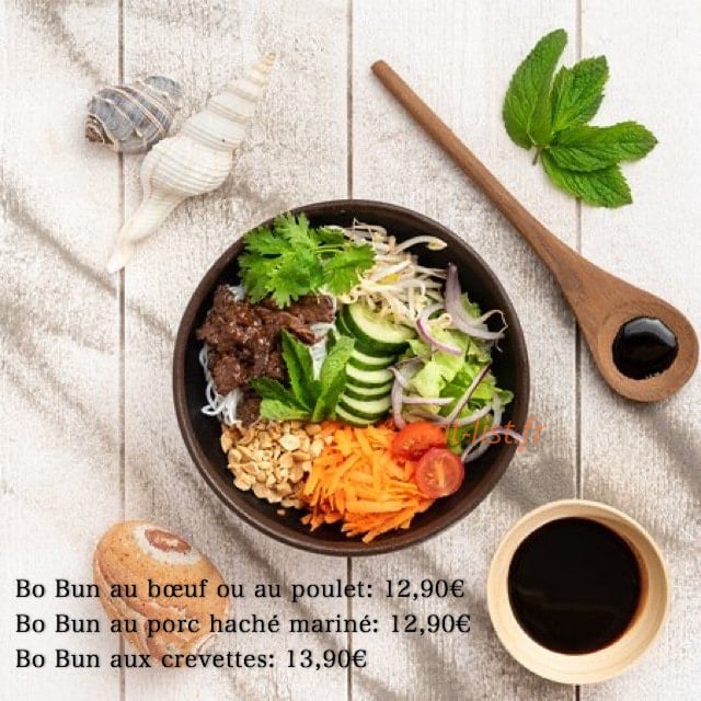 Restaurant Sen — carte page 4