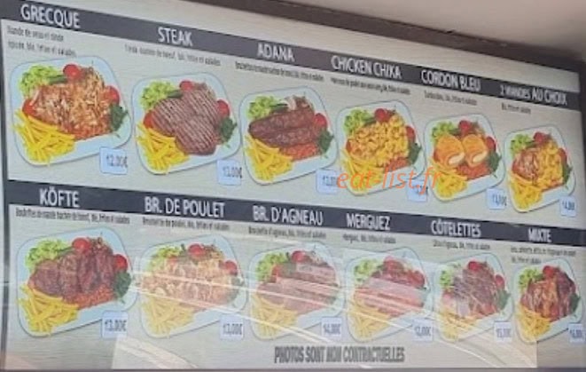 Resto Helin — carte page 1