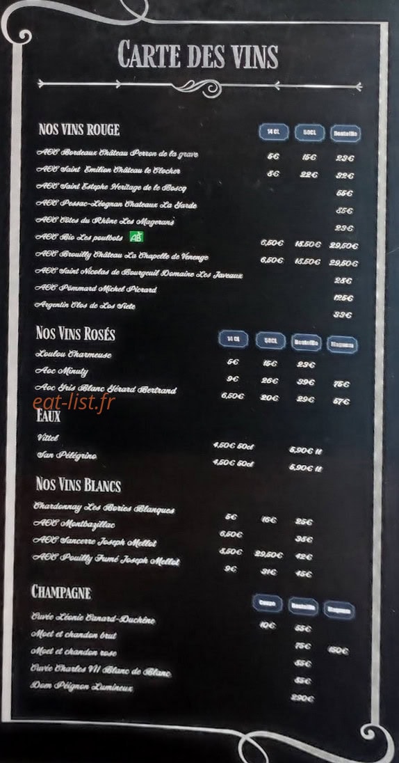 The BookMaker — carte page 6