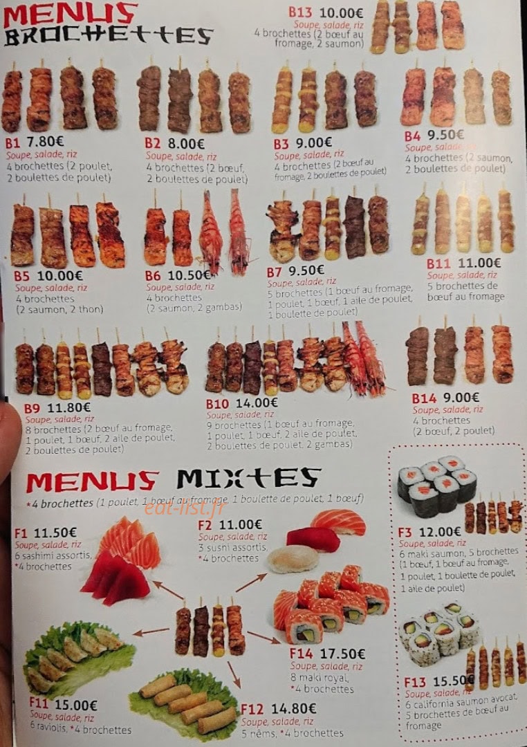 Villa Tokyo — carte page 5