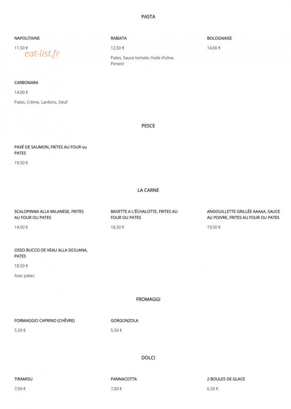 Accattone — carte page 2
