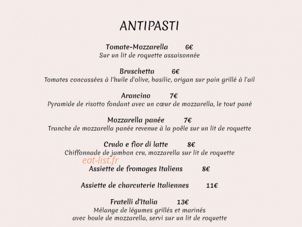 Fratelli d'Italia — carte page 1