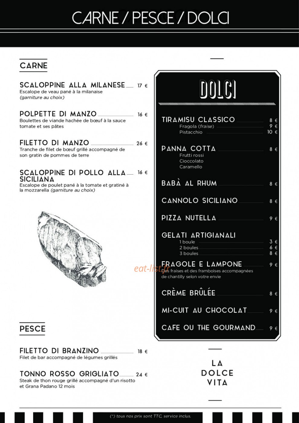 Il Capriccio — carte page 4
