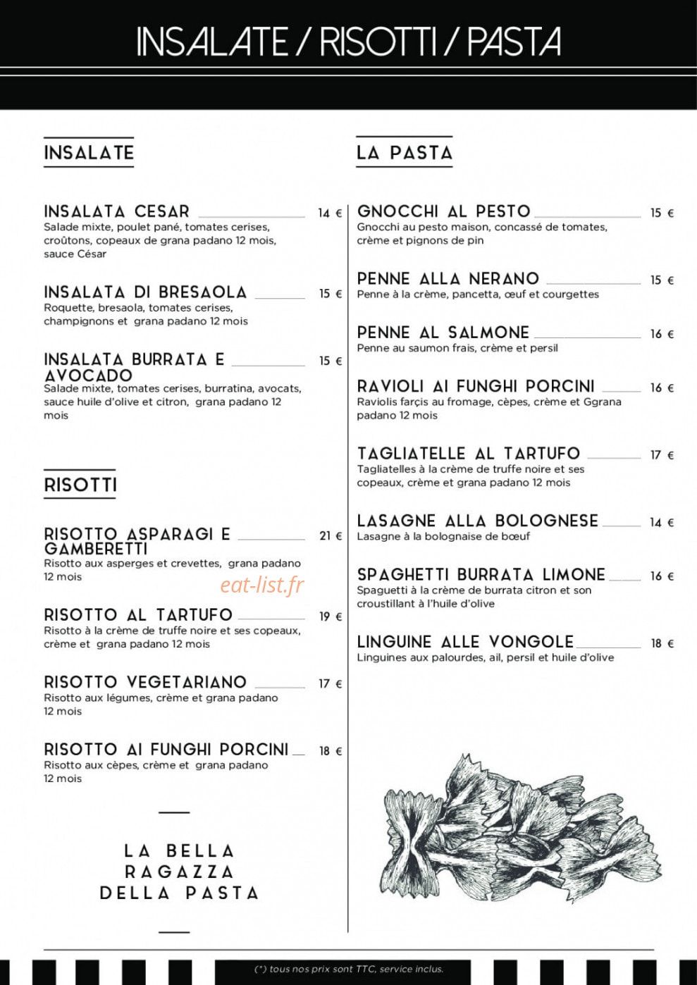 Il Capriccio — carte page 2