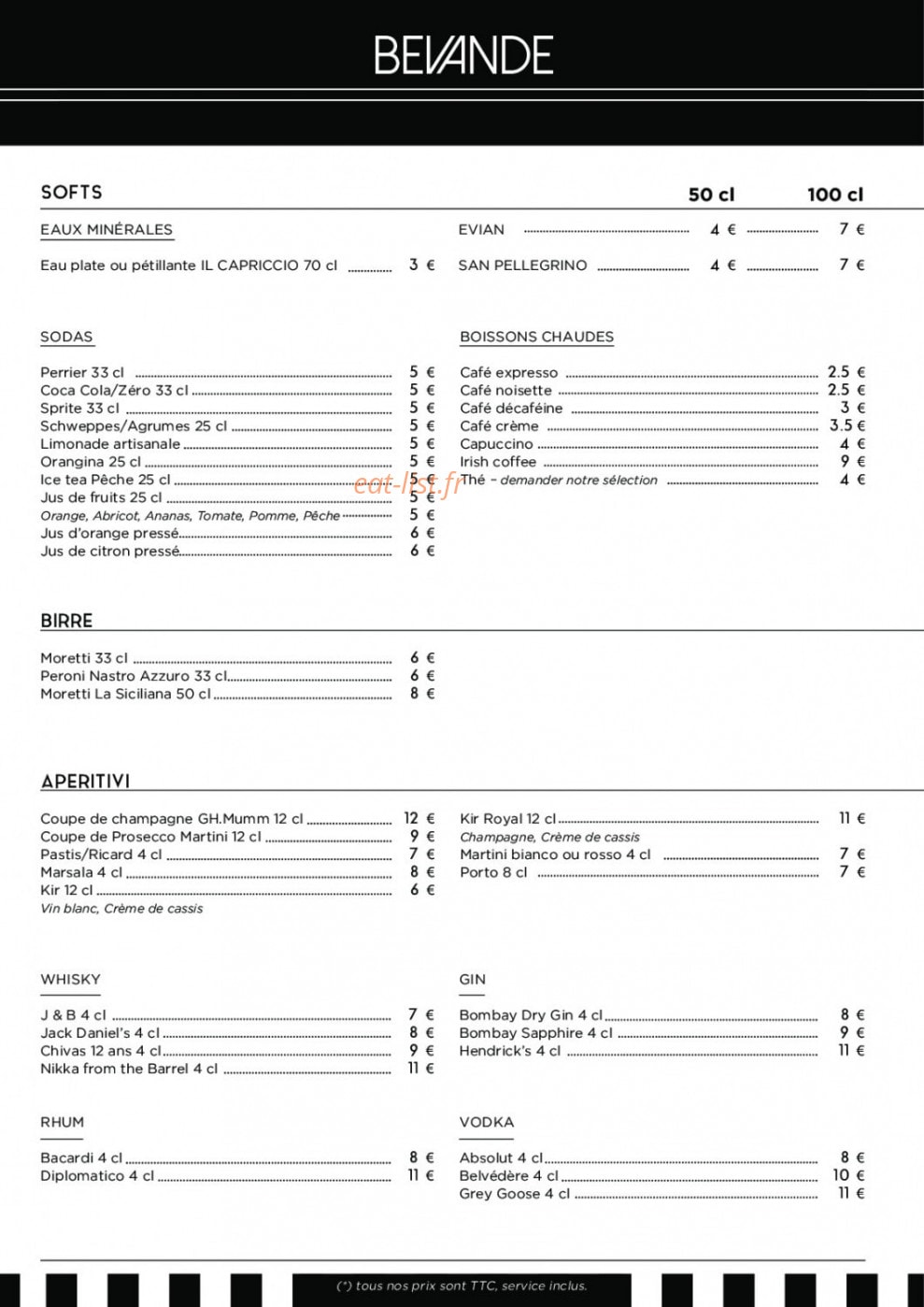 Il Capriccio — carte page 5
