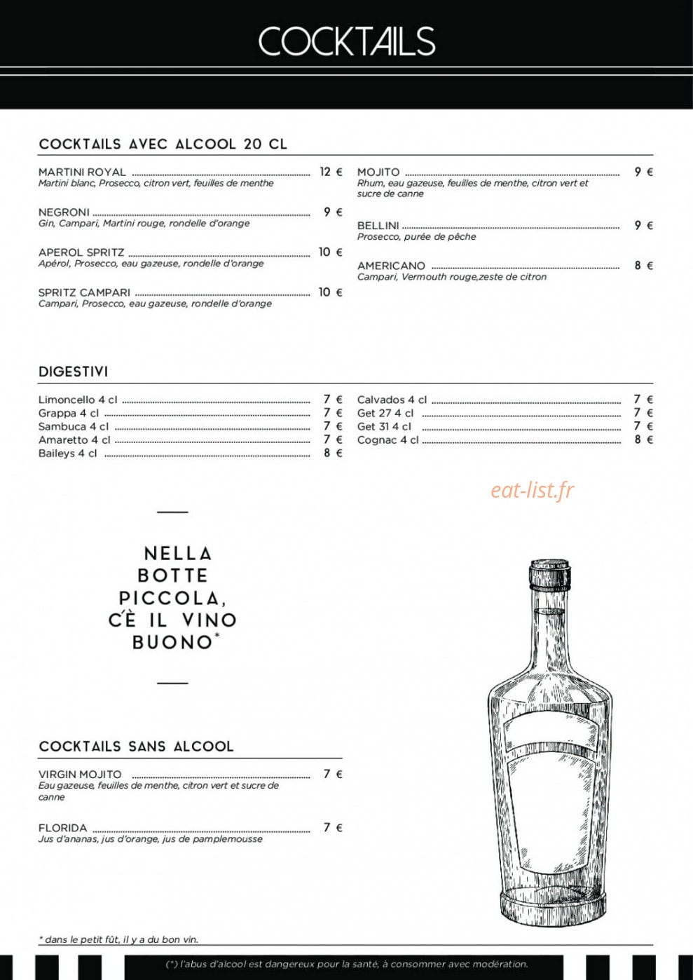 Il Capriccio — carte page 6