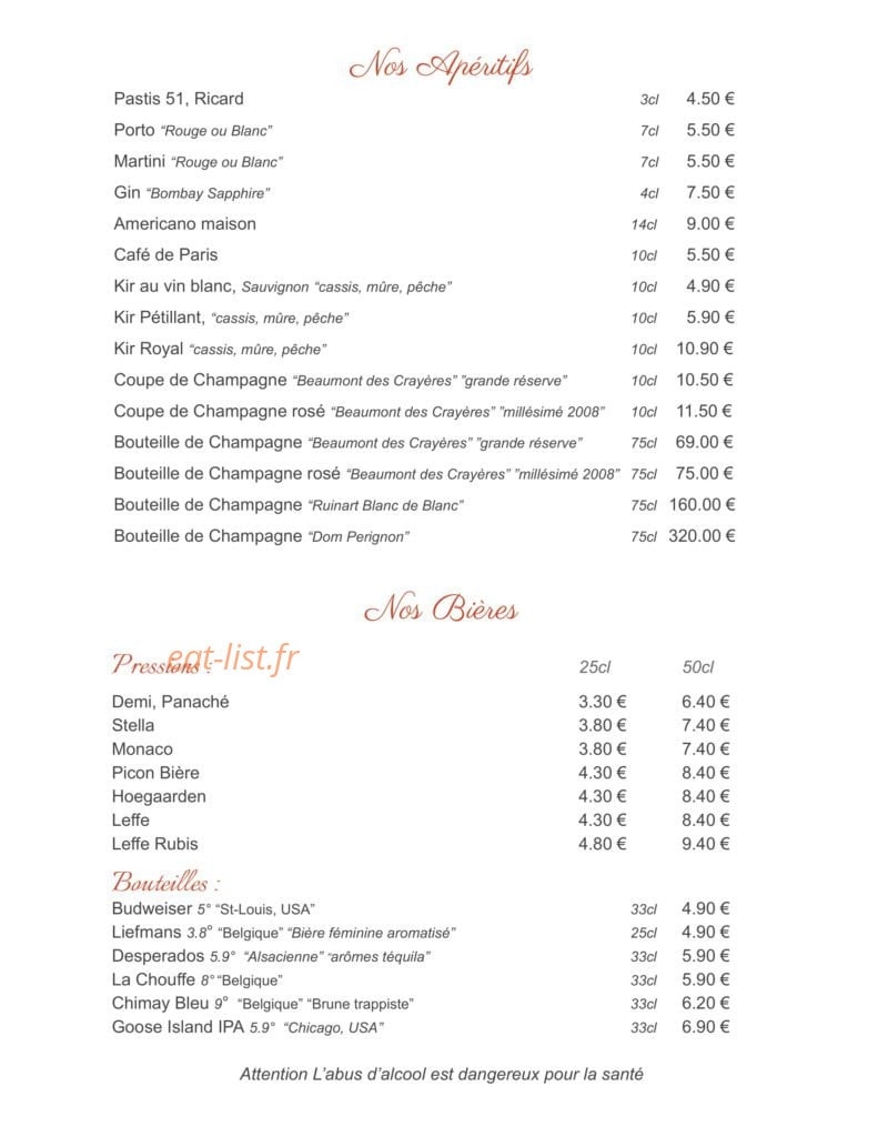 Le Faubourg — carte page 7