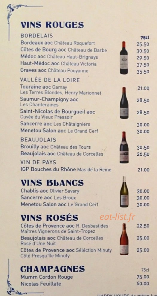 Le Village — carte page 4