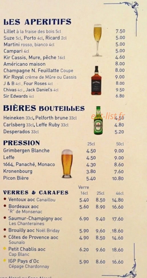 Le Village — carte page 6