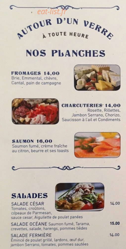 Le Village — carte page 2