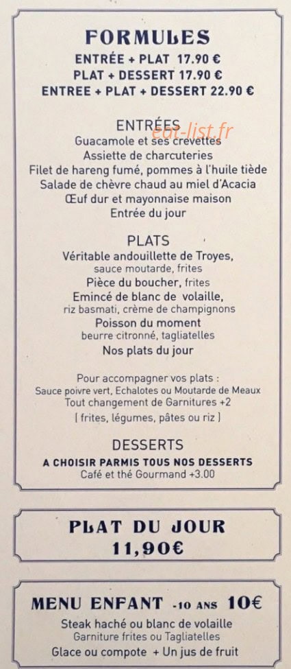 Le Village — carte page 3