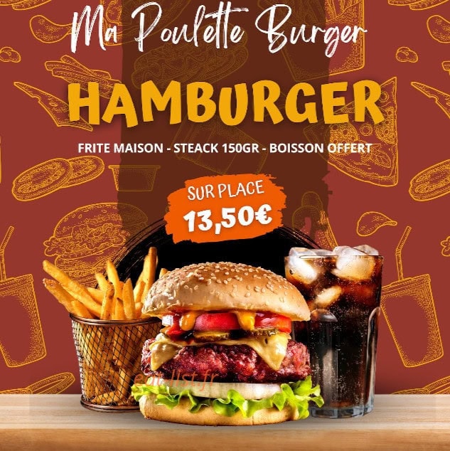 Ma Poulette — carte page 1