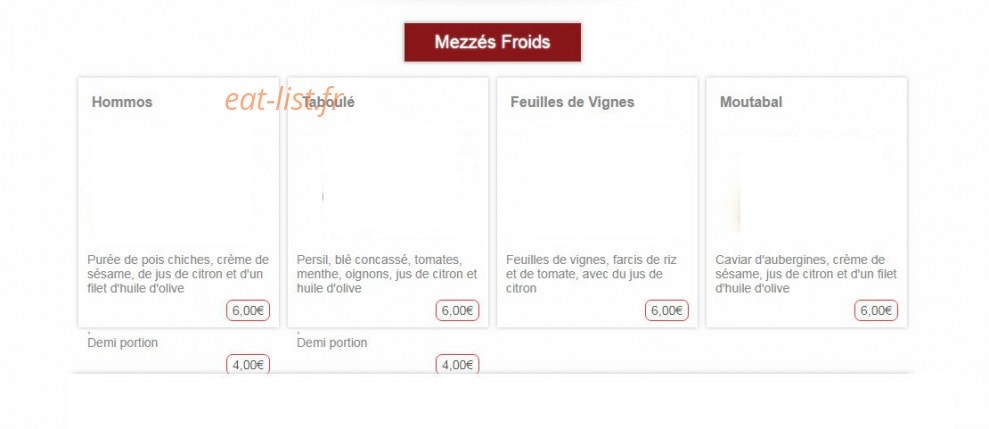Noujoum — carte page 6