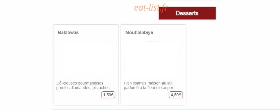 Noujoum — carte page 7