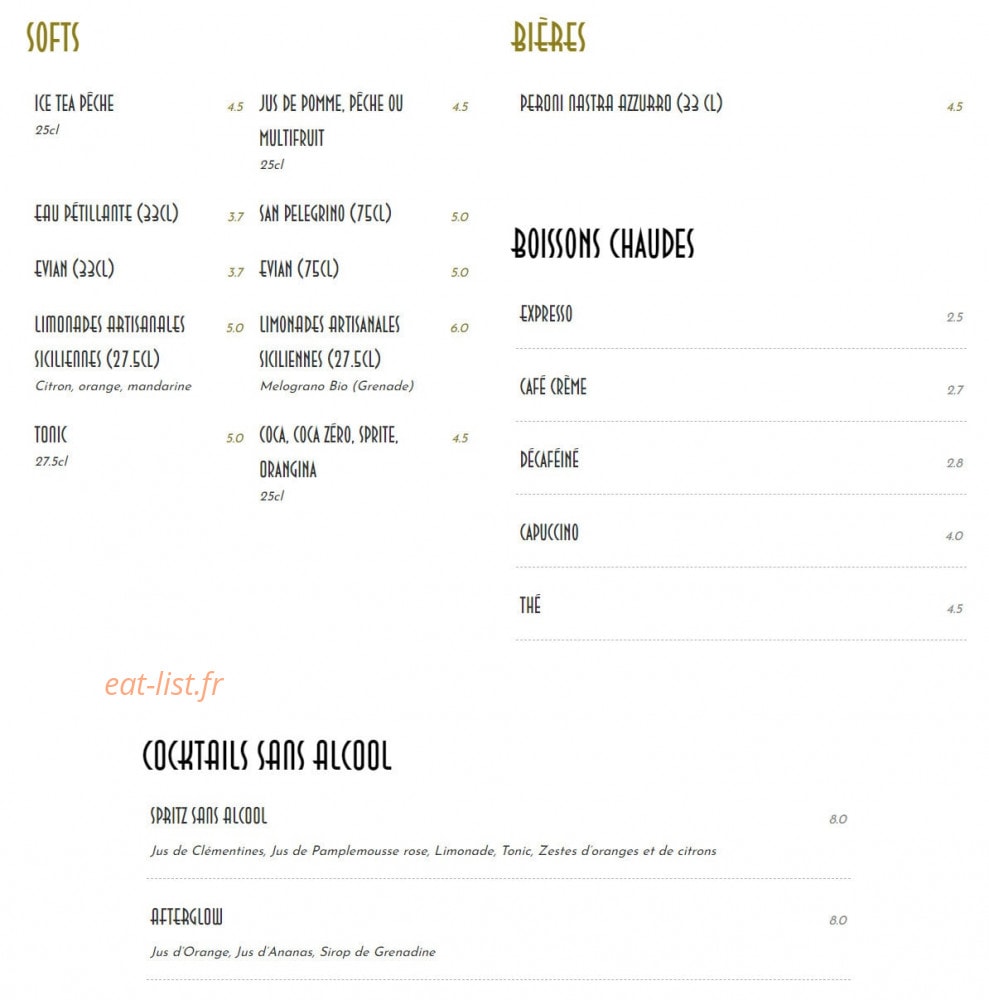Pasta e Vino — carte page 5