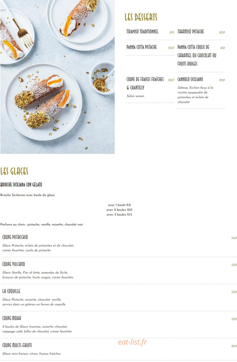 Pasta e Vino — carte page 3