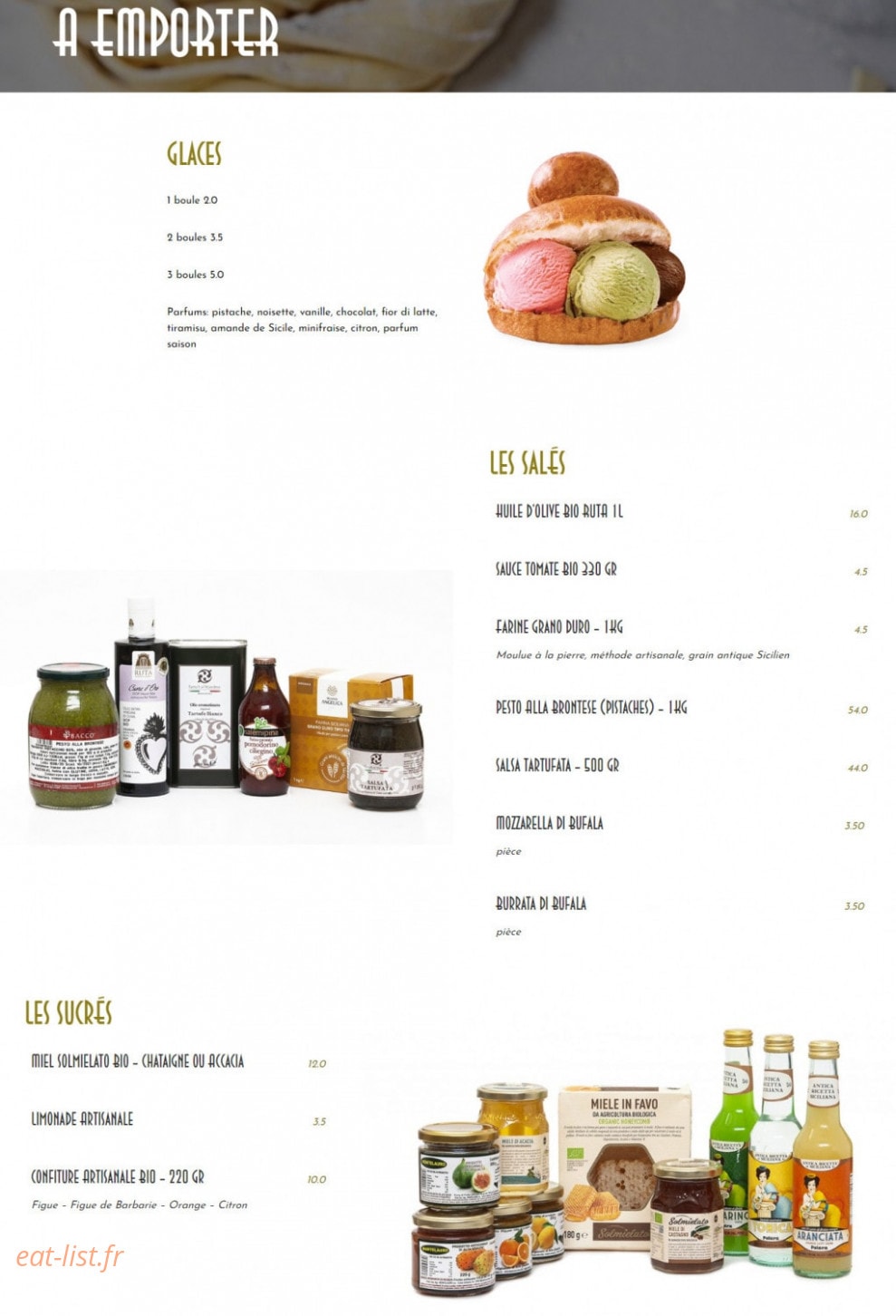 Pasta e Vino — carte page 7